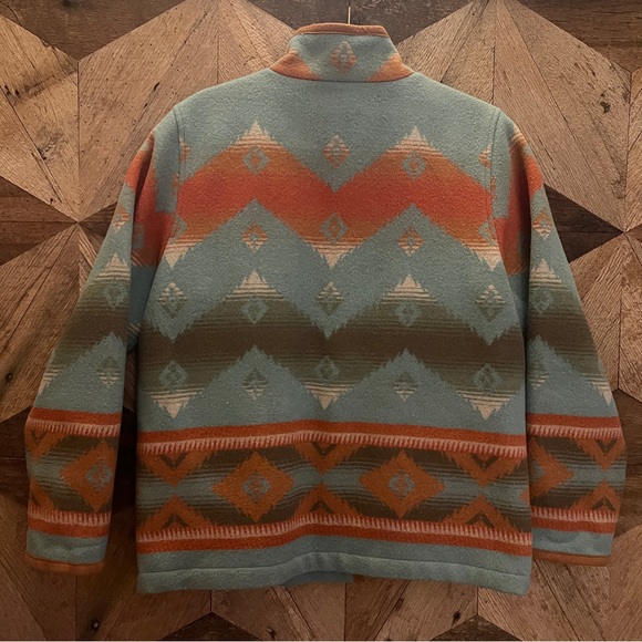 Pendleton Southwest Indian Blanket Coat - Picture 2 of 6